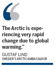 China to increase input on the Arctic