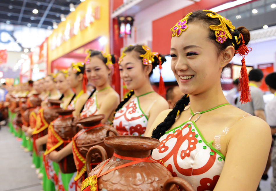 A glance at the Central China Expo 2013