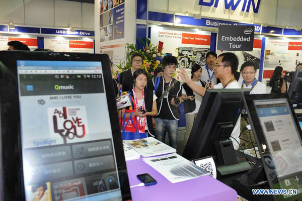 Computex Taipei 2013 exhibition kicks off