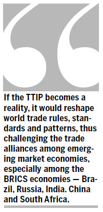 Not just two-way trade boost