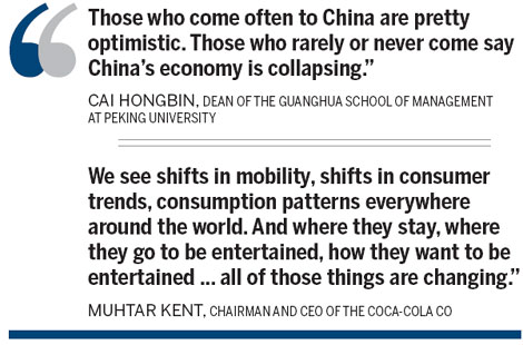 Forum provides venue for brainstorming