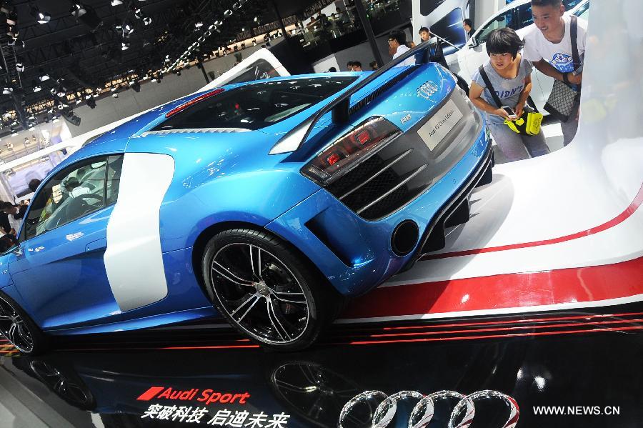 China Changchun Intl Automobile Expo kicks off