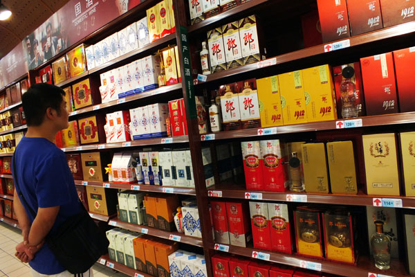 Chinese liquor producers feel hangover