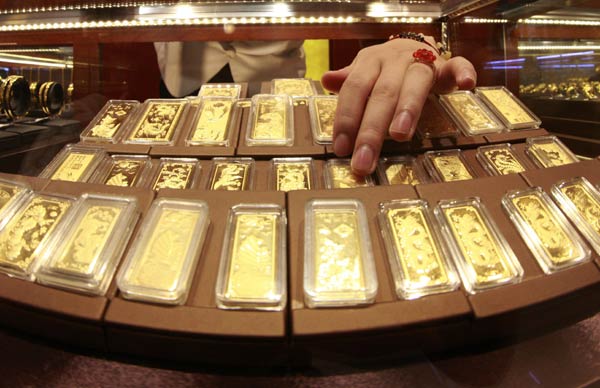 Two gold-backed ETFs launched in Shanghai