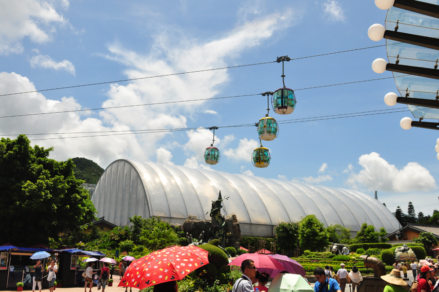 Trip to Hong Kong Ocean Park