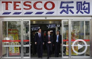 Tesco to retreat from China