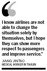 Airlines battle passenger fury over delays