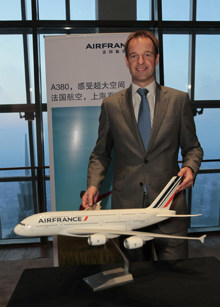 China is Air France-KLM's largest market in Asia