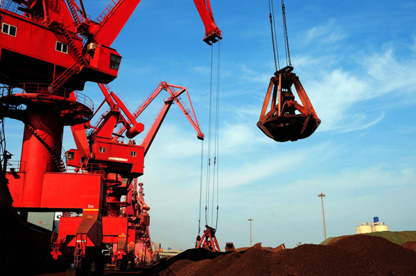 China will buy more iron ore in coming months