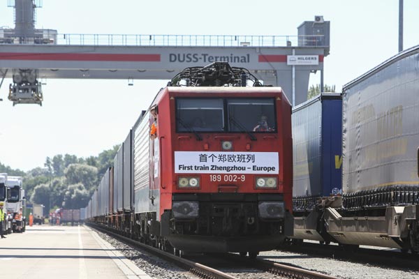 Block train service to Russia on fast track