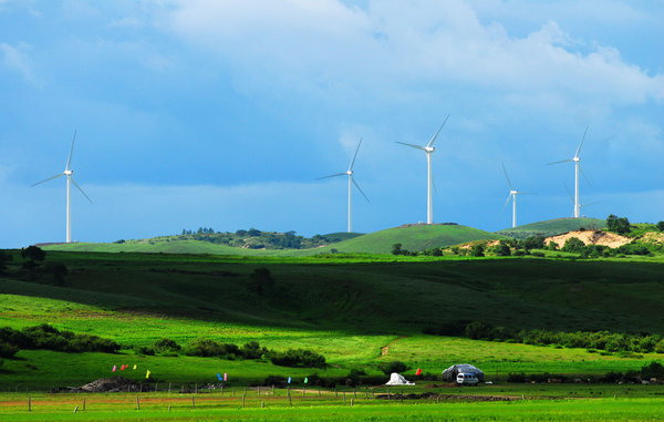 Wind generator installed in high-altitude region