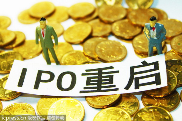 Regulator denies halting applications for IPOs