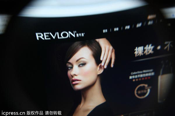 Revlon kisses China goodbye