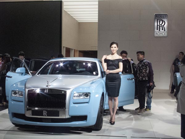China the jewel in Rolls-Royce crown