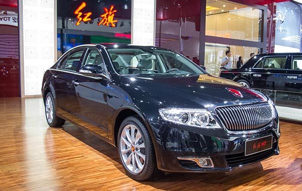 Hongqi H7 sedan's 2013 sales bumpy