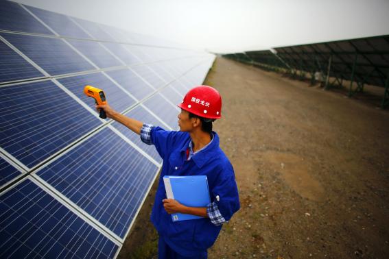 China's solar industry rebounds