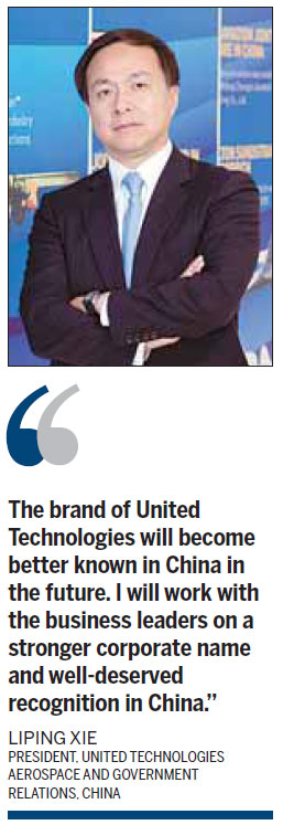 Family man flies high in aviation sector