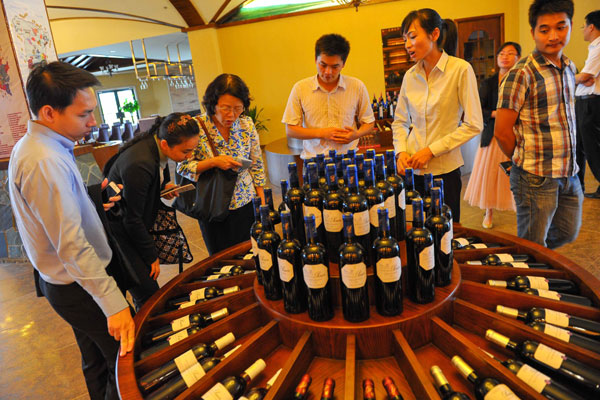 Wine sales fall but dealers' outlook still rosy