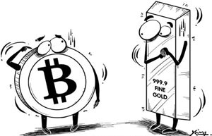Bitcoin mania worse than tulip craze