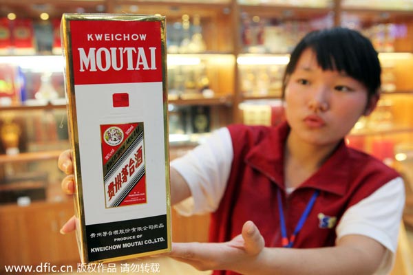 Moutai targets 9% sales growth