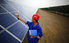 <BR>China's PV plants hungry for financing