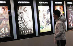 Puffed-up popcorn profits showcase Chinese cinema boom