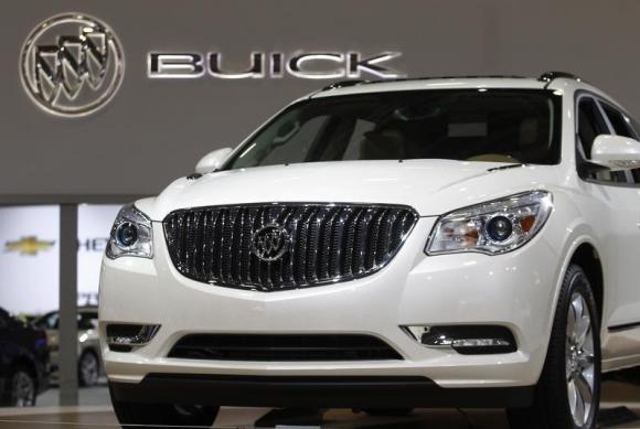 GM's recall includes imported Buick Enclaves in China
