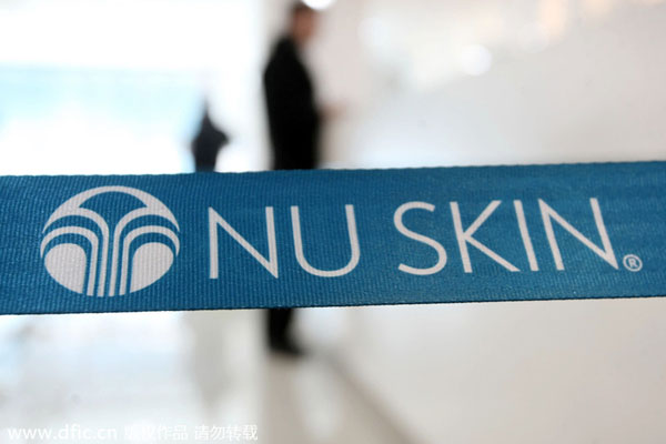 SAIC fines direct-selling company, Nu Skin