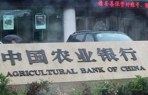 Agricultural Bank's profit up 14.5%