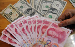 RMB enjoys record-high activity on global markets in Feb
