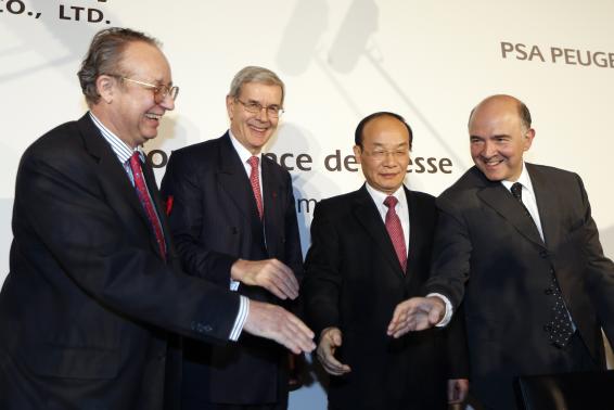 Dongfeng, Peugeot inks deal officially, capital injected