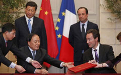 China, France to strengthen bilateral cooperation