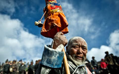 Tibet receives record Q1 tourists