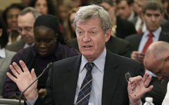 Baucus, Cui call for mutual efforts