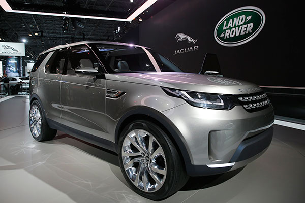 Jaguar Land Rover to recall Range Rovers in China