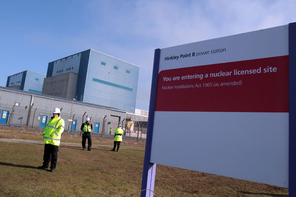 Two nuclear firms seek to invest in new UK reactors