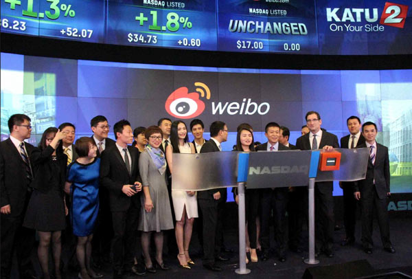 Listings in US in doubt despite solid Weibo debut