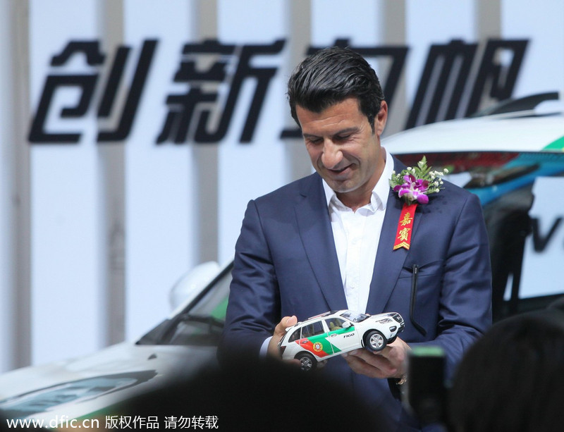 Big stars shine at Auto China 2014