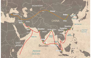 Logistics expo to revive ancient Silk Road trade