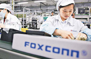 Foxconn wages new kind of ‘war’