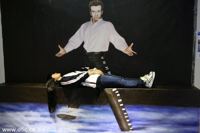 3D magic art show opens in Shanghai