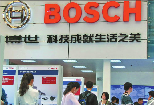 Bosch: Global products, local talent and facilities