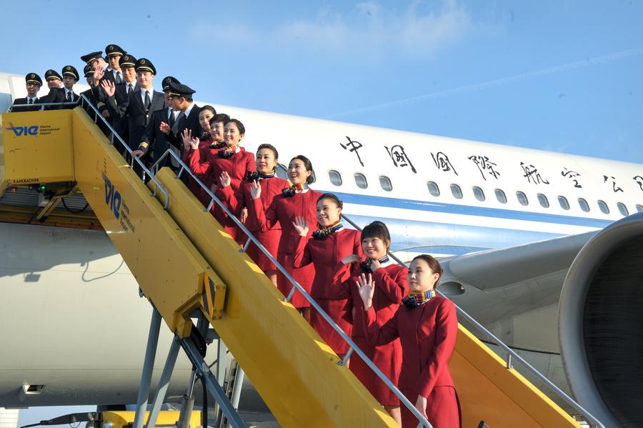 Air China launches flights from Beijing to Barcelona