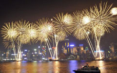 'Golden week' glitters less in HK this year