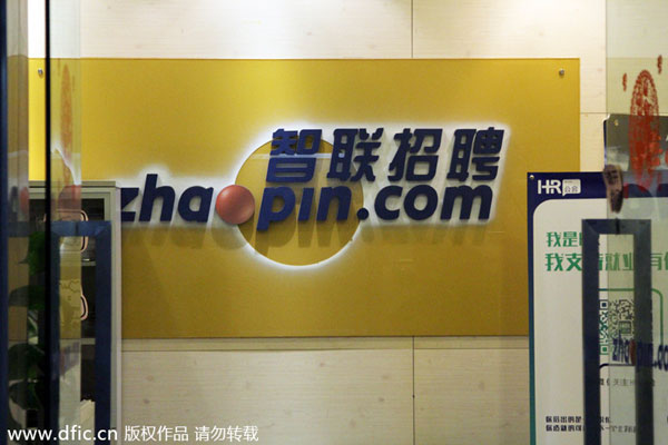 Zhaopin.com job site gets ready for IPO