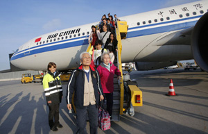 Air France is 'in the air' in Shanghai