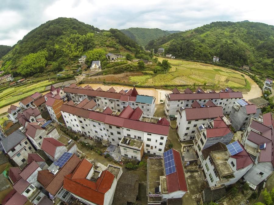 Homemade PV power station in Zhejiang