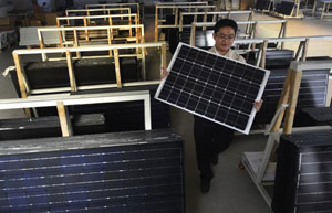 China adjusts taxation to promote PV power generation