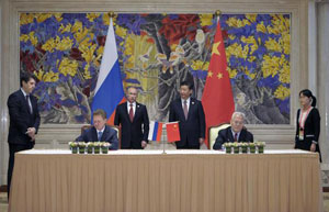 Russia to build gas pipeline to China in August