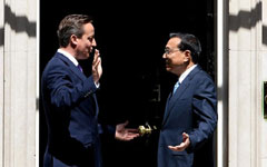 China-Britain economic bond growing closer: Premier Li